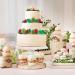 100 Pcs Edible Wafer Paper Sheets Realistic Leaves Edible Rice Paper Cake Decorations Coloured Rice Paper Edible Wafer Paper Cupcake Toppers for Baby Shower Wedding Birthday Party Green - Buy Online on GoSupps.com