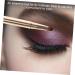 minkissy Double Ended Lipstick Brush Lip Makeup Beauty Tool Portable Lip Brush Travel Size Lipstick Brush Cosmetology Kit Cosmetics Brush Miss Lip Balm Artificial Fiber Double Head 12x1x1cm Golden - Buy Online on GoSupps.com