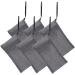 Baluue 18 Pcs Soap Bag Exfoliator Exfoliating Sponge Pouch Household Soap Pouch Foam Net Polyester Grey 20X12CMx3pcs Greyx3pcs - Buy Online on GoSupps.com