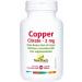 New Roots Herbal - Copper Citrate 2mg 100 Capsules - Helps to Form Red Blood Cells - Helps to Prevent Copper Deficiency - Mineral Supplement