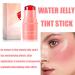 Milk Cooling Water Jelly Tint - Cruelty-Free Blush Stick for Cheeks & Lips | 01 - 1 Ounce - Buy Online on GoSupps.com