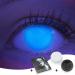 Colored UV Contact Lenses - Electric Blue & Neon Glow Annual Lenses for Halloween Mardi Gras & Carnival - Top Quality Without Prescription - Buy Online on GoSupps.com