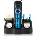 BarberBoss Beard Trimmer Hair Clippers Nose & Ear Trimmer Body Groomer Detail Trimmer 5-in-1 Grooming Kit 39 Length Setting with Self-Sharpening Blade LED Display & 100% Waterproof QR-6081 - Buy Online on GoSupps.com