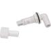 Attwood 4253-7 T-500 Tsunami Recirq Aerator Kit - 500 GPH, Stainless Steel Strainer - Buy Online on GoSupps.com