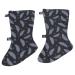 Exfoliating Foot Mask for Men | Moisturizing & Fully Enclosed Salon Treatment - International Shipping - Buy Online on GoSupps.com