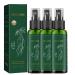 3pcs Kortin Red Ginseng Hair Regeneration Spray Hyungang Korea Ginseng Hair Regrowth Serum Spray Hair Regrowth Essence for Women & Men Hair Loss and Hair Regrowth