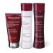 Keranique Color Boost Anti-Hair Loss Kit - includes Hair Growth Shampoo and Conditioner for Color Treated Thinning Hair and Micro Exfoliating Follicle Revitalizing Mask  60 Days