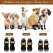 Vyuwast 8 Pcs Dog Socks Paws Stop Licking Anti-Slip Dog Paw Protectors with Adjustable Straps Dog Cat Socks with Grips for Small Medium Large Dogs Puppy Indoor Outdoor Hardwood Floor Walking(L) - Buy Online on GoSupps.com