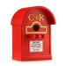 Wrenbury Post Box Bird Box Nesting Box Bird House for Small Birds | Traditional Letterbox Design | Weather Resistant UV Resin | Perfect for Robins Wrens Finches Blue Tit and Sparrows