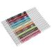 Opportunity shadow pen 12 colors waterproof eyes shadow pencil long -lasting eyeliner pen set make -up lip liner pencil cosmetic pin for occasional wedding use