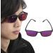 Leapite Color Blind Glasses - Full Frame Red Green Correction Eyewear for Indoor & Outdoor Use | Includes Storage Case - Buy Online on GoSupps.com