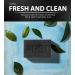 Spar Soap Original Bar 4oz - Activated Charcoal Tea Tree Body Soap for BJJ MMA Wrestlers | Antifungal USA Made Body Odor Control with Lemongrass & Peppermint - Buy Online on GoSupps.com