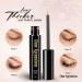 Clear Xpressions Paris Natural Eyelash Enhancer Serum - Castor Oil, Biotin, Peptide - Thicker, Fuller, Longer Lashes & Brows - 3 ML - Buy Online on GoSupps.com