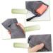 Baluue 18 Pcs Soap Bag Exfoliator Exfoliating Sponge Pouch Household Soap Pouch Foam Net Polyester Grey 20X12CMx3pcs Greyx3pcs - Buy Online on GoSupps.com