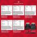 T-Power Natural Supplements for Men. Maca Root Zinc Gingseng Fenugreek L-Taurine Black Pepper. Mood Stimulant + Endurance + Energy. Pre Workout. 30 Capsules. Vegan. N2 Natural Nutrition 30 count (Pack of 1) - Buy Online on GoSupps.com