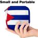 Menstrual Pad Bag with Zipper - Ladies Napkin Pouch & Tampons Collection Bag for Women & Girls (Cuba Flag Design) - Buy Online on GoSupps.com