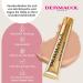 Dermacol Full Coverage Foundation - Matte Liquid Makeup with SPF 30 | Waterproof for Oily Skin & Acne Long-Lasting Color 211 30g - Buy Online on GoSupps.com