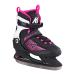 K2 Women's Kinetic Ice W Ice Skates EU: 39 (UK: 5.5 / US: 8) Single black - pink