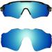 Littlebird4 1.5mm Polarized Replacement Lenses for Oakley Radar EV Path Sunglasses OO9208 - Blue Mirror Options - Buy Online on GoSupps.com