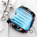 MUOOUM Neon Hearts Storage Bag for Women's Bandages & Menstrual Cups - Portable Cash Bag for Teenagers - Buy Online on GoSupps.com