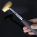 Beadsmith Brass Head Mallet - 9.5 1LB Brass Hammer for Dapping, Chasing & Stamping - Buy Online on GoSupps.com