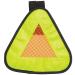 Aardvark Reflective Yield Symbol 7x7 with Velcro Strap - Visibility and Safety Guaranteed - Buy Online on GoSupps.com