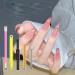 14-Piece Nail Magnet Tool Set | Magical Nail Art Tools for 3D Cat Eye Effect | Nail Magnet Stick & Pencil for Professional Nail Design - Buy Online on GoSupps.com