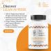 Lean-N-Wise Digestion & Energy Support with Green Coffee Bean Hibiscus Lemon Verbena & Magnesium Citrate | Plant-Based Formula for Daily Wellness (60 Capsules) - Buy Online on GoSupps.com