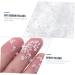 WOONEKY 1 Glass Chip Diy Crafts Colored Glass Epoxy Filling Metal Filler Nail Tech Accessories Joint Holders Bulk Crushed Crystal Chips Nail Art Stone Nail Gem Nail Stickers Manicure 0.5X0.3cm transparent - Buy Online on GoSupps.com