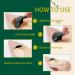 Shoe Fillers for Loose Shoes - Anti-Slip Toe Inserts for Perfect Fit | 2 Pairs Black - Buy Online on GoSupps.com