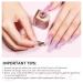 Buy Cat Eye Gel Nail Polish - Rainbow Glitter Holographic UV Gel for Nail Art at Home - 12ML P10 - Buy Online on GoSupps.com