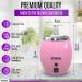 Massage Oil Lotion Bottle Warmer - Auto-Temperature Pink Rose | International Shipping - Buy Online on GoSupps.com