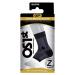 OS1st AF7 Ankle Bracing Sleeve - Left Black - Size Large - Buy Online on GoSupps.com