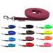 Terrified leash for dogs Biothane dog leash medium / large dogs width 16mm / 3m / 5m / 10m / 15m (1.30m without hand loop bordeaux) 1.30m without handlap