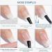 Nudorpn Nail Builder Gel | Clear Fiberglass Base Gel for Nails | Quick-Drying 15ml Manicure Accessories for Women for Salon Travel Outdoor Indoor and Home Use - Buy Online on GoSupps.com