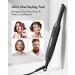 Wavytalk 3/10 Inch Mini Hair Straightener - Fast Heating Titanium Flat Iron for Short Hair & Pixie Cuts - Adjustable Temp Settings - Dual Voltage - Black - Buy Online on GoSupps.com