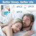 10PCS Reusable Anti Snore Devices - Stop Snoring Solution for Men and Women | Silicone Nose Vents & Magnetic Clips | Nasal Snorers Sleep Aid (S M L XL) - Buy Online on GoSupps.com