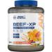 Applied Nutrition Beef XP - Clear Hydrolysed Beef Protein Isolate Fruit Juice Style Dairy Free Beef Protein Powder Lactose Free Zero Sugar Low Fat 1.8kg - 60 Servings (Orange & Mango) Orange & Mango 1.8 kg (Pack of 1)