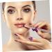 POPETPOP 1 Set Makeup Brush Set Female Makeup Eyeshadow Concealer Brush Cosmetic Eye Brush Cosmetics Portable Brush Makeup Tool Aluminum Alloy Blush Brush Major Miss - Buy Online on GoSupps.com