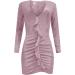 Shop Hanxiulin Women's Short Party Dress - Shoulder-Free Glitter Cocktail Dress for Christmas & Winter Events - Buy Online on GoSupps.com