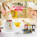 E-Kongton Metallic Food Colour Paint - 8 Edible Metallic Paint for Cake Decoration & DIY - Buy Online on GoSupps.com