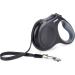 Fida Retractable Dog Leash 16ft Heavy Duty for X-Small to Large Dogs up to 110 lbs - Tangle Free, One-Hand Brake - Small Black - Buy Online on GoSupps.com