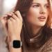 Oumida Fitbit Versa 2 & Versa Silicone Bracelet - Classic Sports Replacement in Milk Tea Color for Men & Women - Buy Online on GoSupps.com