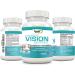Advanced Vision Support - Lutein Eye & Vision Complex with Lutein Bilberry Zinc Grapeseed & Essential Vitamins - All Natural Retina Capsules for Eye Health - Made in USA - Buy Online on GoSupps.com
