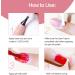 LTYYWBFB 2 Pack Liquid Latex Nails Peel Off Tape for Art Cuticle Protector Nail Painting Skin Barrier Gel Polish - Fast Drying Odorless Guard 15ML 7.5 ml (Pack of 2) - Buy Online on GoSupps.com