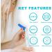 ACCUBIO Rapid Detection Pregnancy Test Extra Sensitive HCG Urine Midstream Test Early Detection Pregnancy Test Strips Result Within 5 Minutes Over 99% Accurate 25mIU/mL 5PACK - Buy Online on GoSupps.com