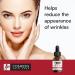 Advanced Under Eye Serum with Stem Cells - Wrinkle Reduction & Deep Moisturization - Pomegranate Blueberry & Seaweed Extracts - 1/3 oz - International Shipping - Buy Online on GoSupps.com