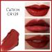 CATKIN Lasting Finish High Impact Red Lipstick 3.2g (129) - Enriched with Avocado Oil and Vitamin E - Buy Online on GoSupps.com