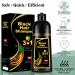 Instant Black Hair Dye Shampoo for Men & Women - Long Lasting Color in 10-15 Minutes - Buy Online on GoSupps.com
