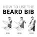 Beard King Beard Bib Apron for Men - Original Cape As Seen on Shark Tank - Hair Catcher for Shaving & Trimming - Grooming Gifts for Dad or Husband - White - Buy Online on GoSupps.com